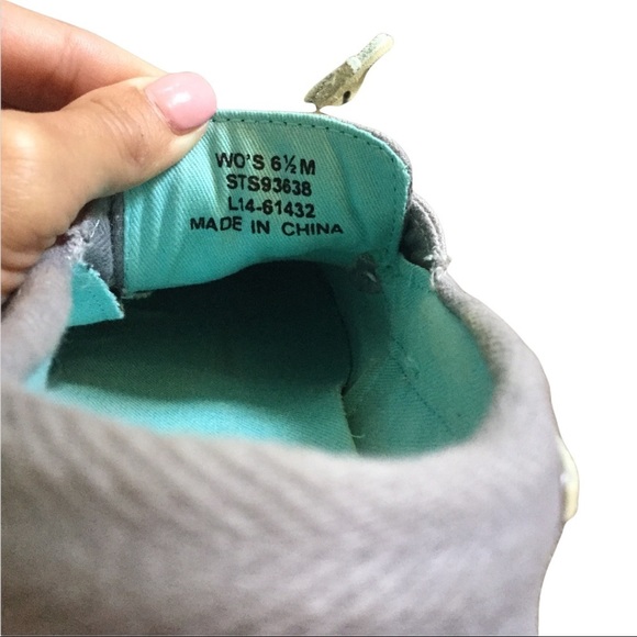 Sperry Top-Sider Gray Women’s Boat Shoe Loafers 6.5 M - Picture 4 of 4